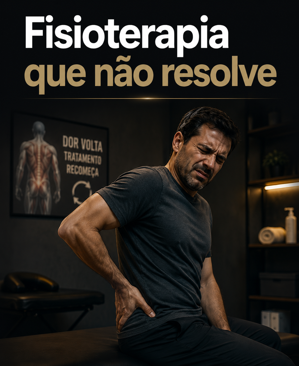 Fisioterapia que não resolve